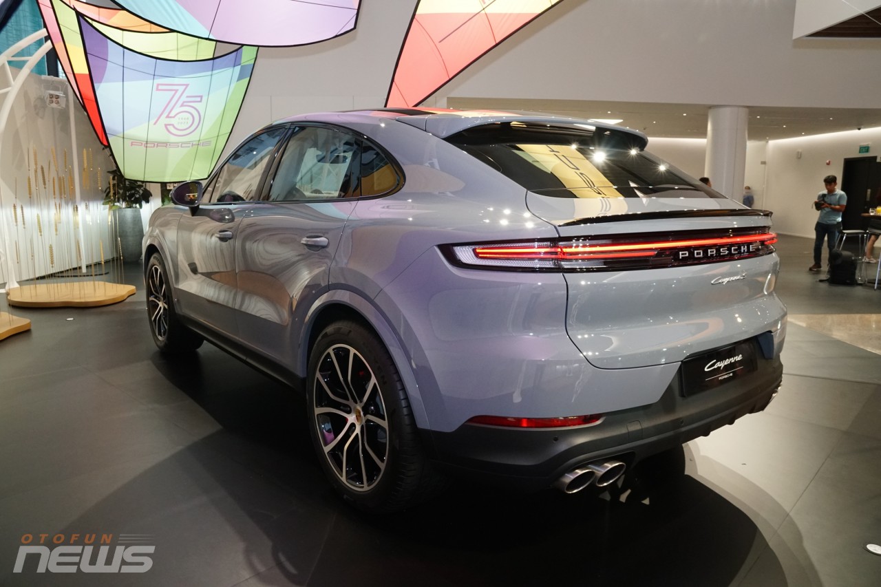 Cận cảnh Porsche Cayenne 2024 S Coupe tại Việt Nam