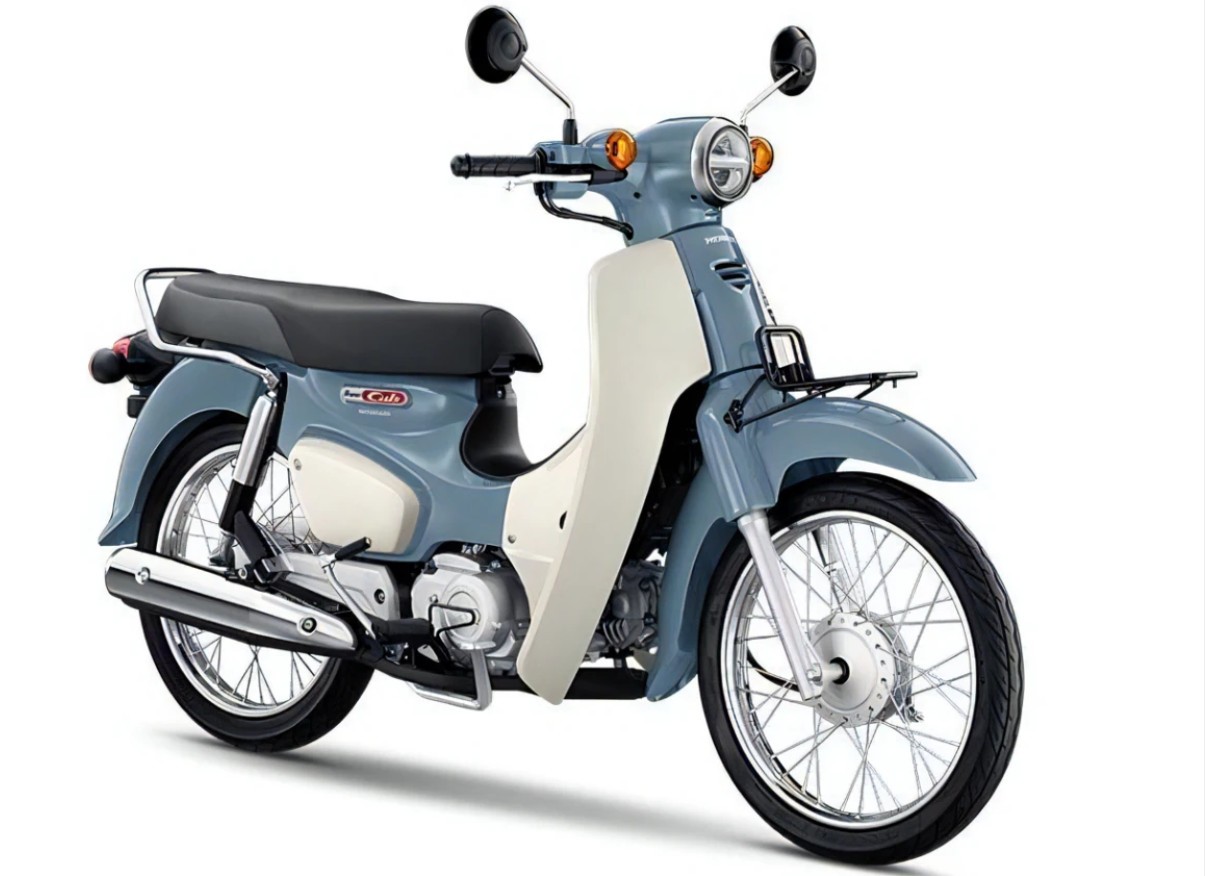 Honda Super Cub 2024 về thị trường Đông Nam Á, giá từ 32,5 triệu đồng Honda Super Cub 2024 về thị trường Đông Nam Á, giá từ 32,5 triệu đồng