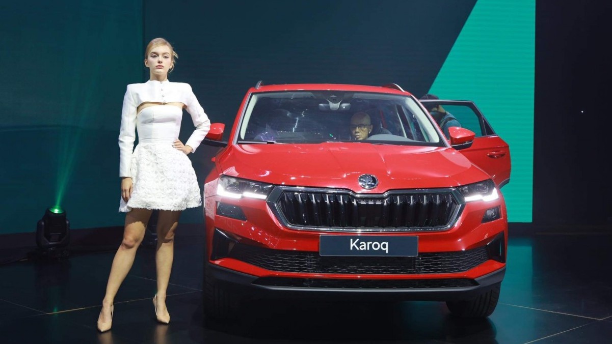 Chi tiết Skoda Karoq 2023 vừa ra mắt, giá lăn bánh dao động 1,14-1,24 tỷ đồng tại Hà Nội