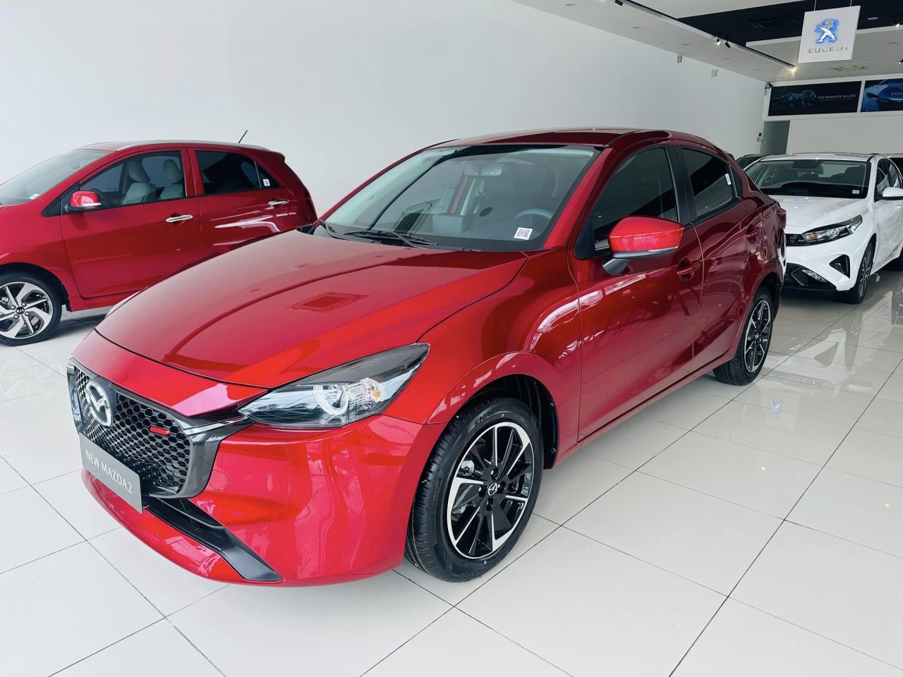 Cận cảnh Mazda 2 bản nâng cấp có mặt tại đại lý Cận cảnh Mazda 2 bản nâng cấp có mặt tại đại lý