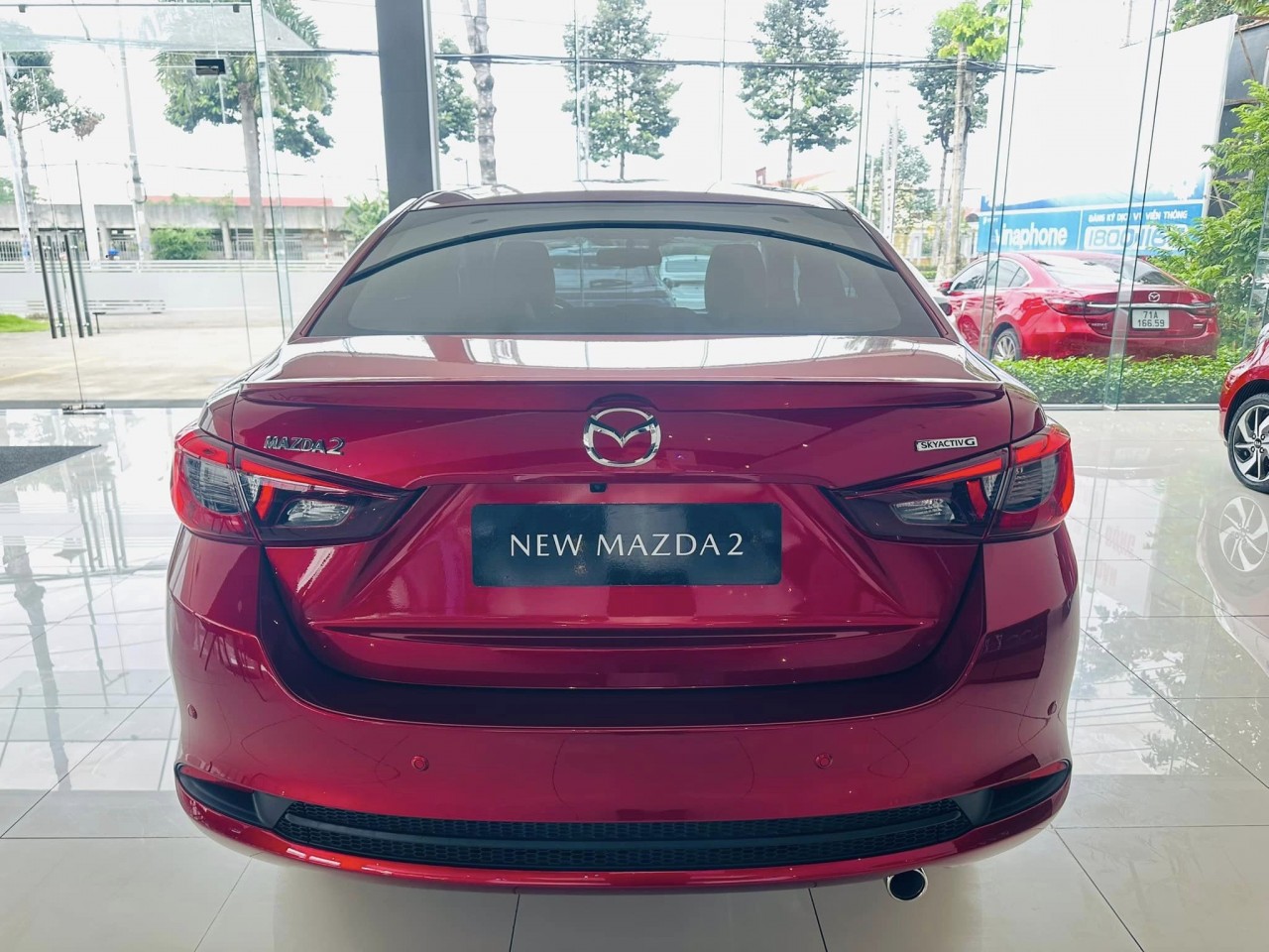 Cận cảnh Mazda 2 bản nâng cấp có mặt tại đại lý Cận cảnh Mazda 2 bản nâng cấp có mặt tại đại lý