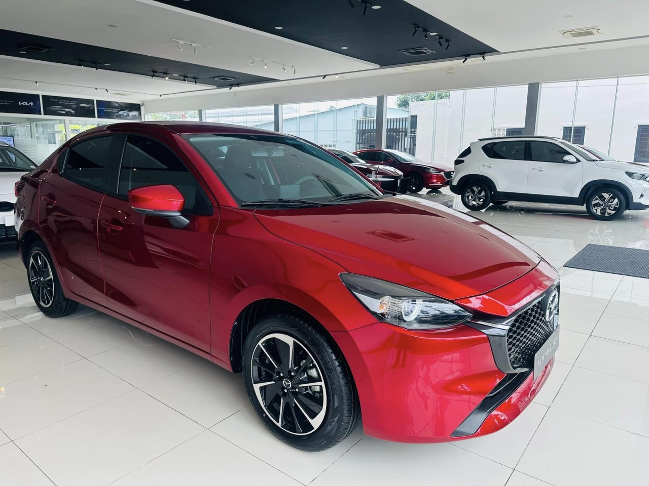 Thaco tăng giá bán Mazda 2 bất chấp xe bán ế Thaco tăng giá bán Mazda 2 bất chấp xe bán ế