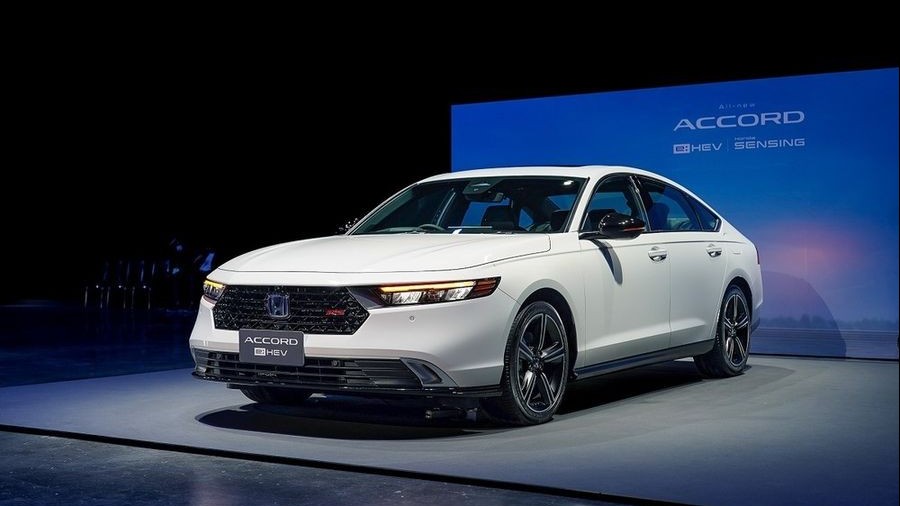 Honda Accord 2024 ra mắt tại Thái Lan, cận ngày về Việt Nam