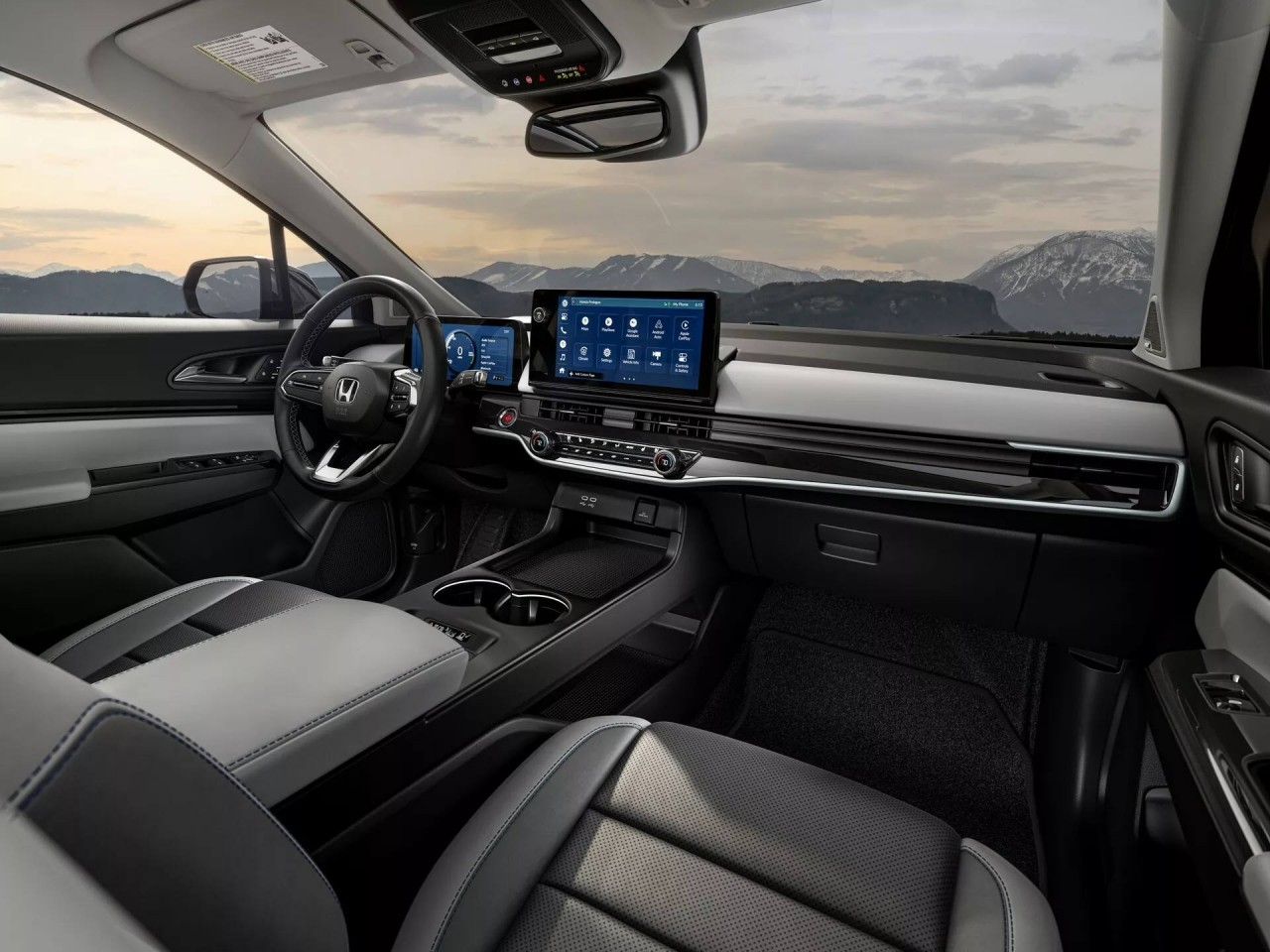 Tìm hiểu mẫu SUV điện Honda Prologue vừa được giới thiệu Tìm hiểu mẫu SUV điện Honda Prologue vừa được giới thiệu