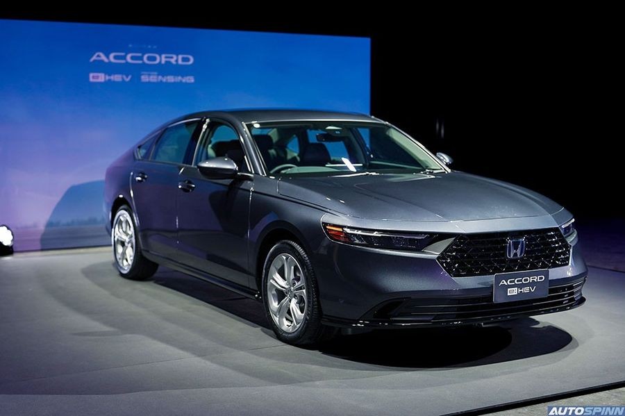 Honda Accord 2024 ra mắt tại Thái Lan, cận ngày về Việt Nam Honda Accord 2024 ra mắt tại Thái Lan, cận ngày về Việt Nam