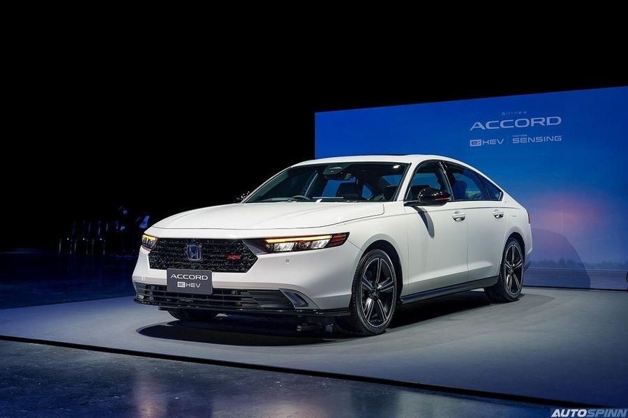 Honda Accord 2024 ra mắt tại Thái Lan, cận ngày về Việt Nam Honda Accord 2024 ra mắt tại Thái Lan, cận ngày về Việt Nam