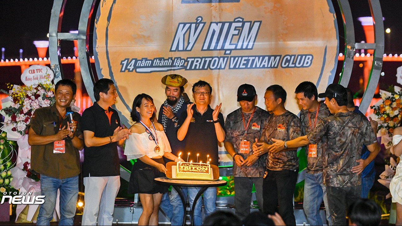 Câu lạc bộ Triton Vietnam Club kỷ niệm 14 năm thành lập