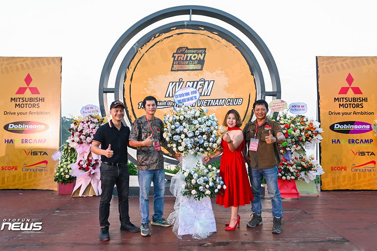 Triton Vietnam Club kỷ niệm 14 năm thành lập Triton Vietnam Club kỷ niệm 14 năm thành lập