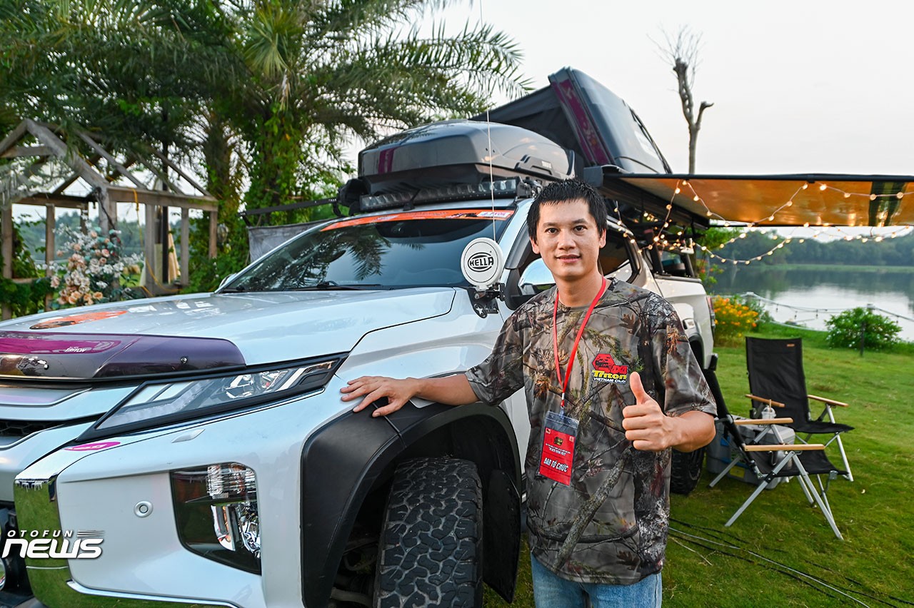 Tay đua Đỗ Hoàng Trung chiến thắng hội thi The Best Triton 2023 Tay đua Đỗ Hoàng Trung chiến thắng hội thi The Best Triton 2023