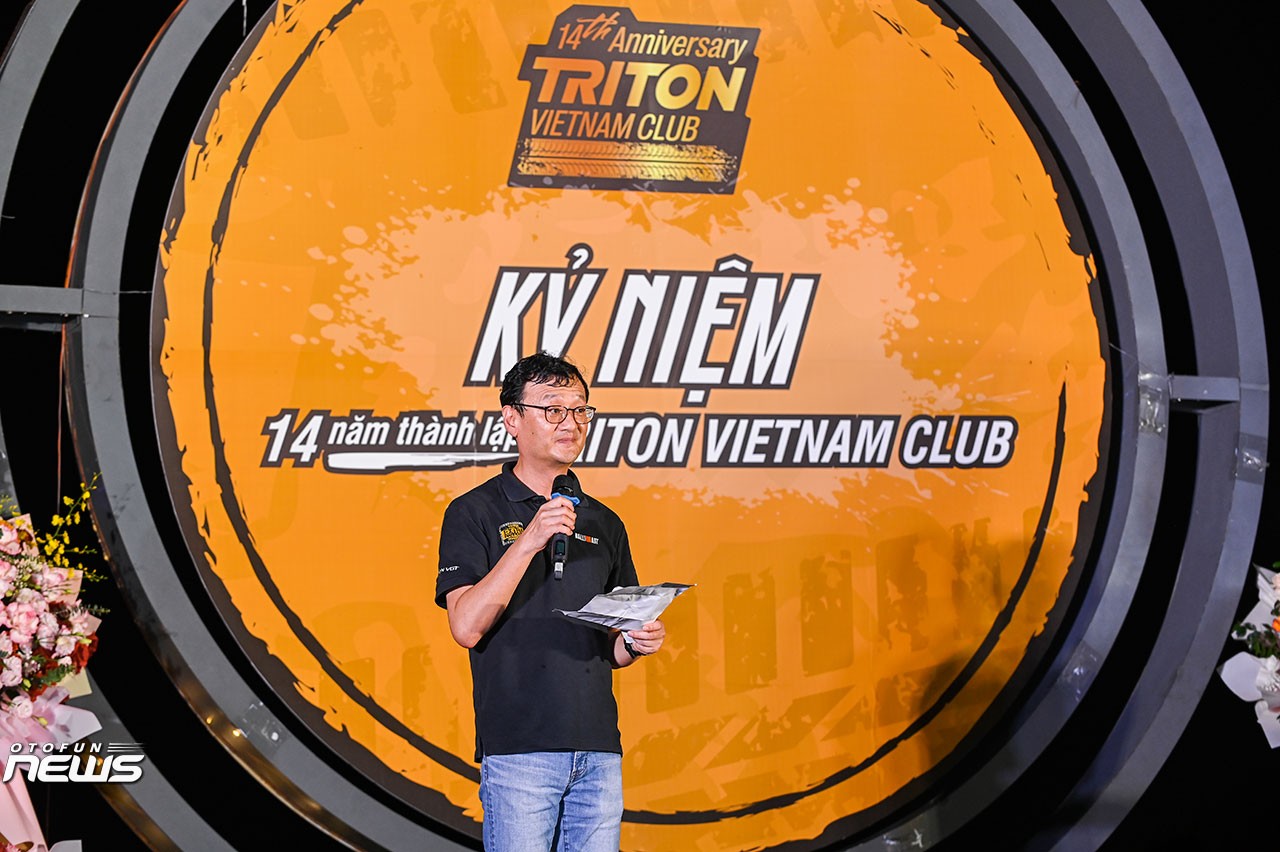 Triton Vietnam Club kỷ niệm 14 năm thành lập Triton Vietnam Club kỷ niệm 14 năm thành lập