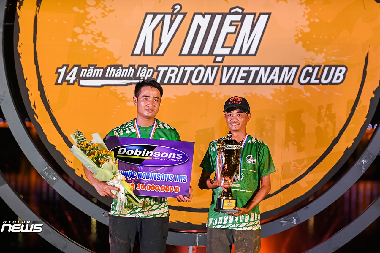 Tay đua Đỗ Hoàng Trung chiến thắng hội thi The Best Triton 2023 Tay đua Đỗ Hoàng Trung chiến thắng hội thi The Best Triton 2023
