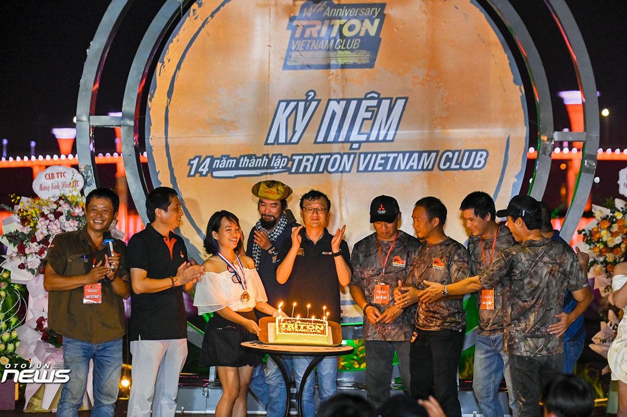 Triton Vietnam Club kỷ niệm 14 năm thành lập