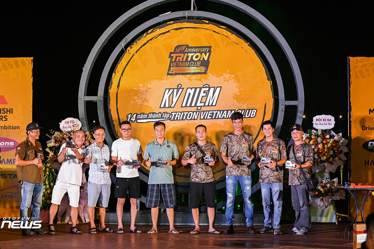 Triton Vietnam Club kỷ niệm 14 năm thành lập Triton Vietnam Club kỷ niệm 14 năm thành lập