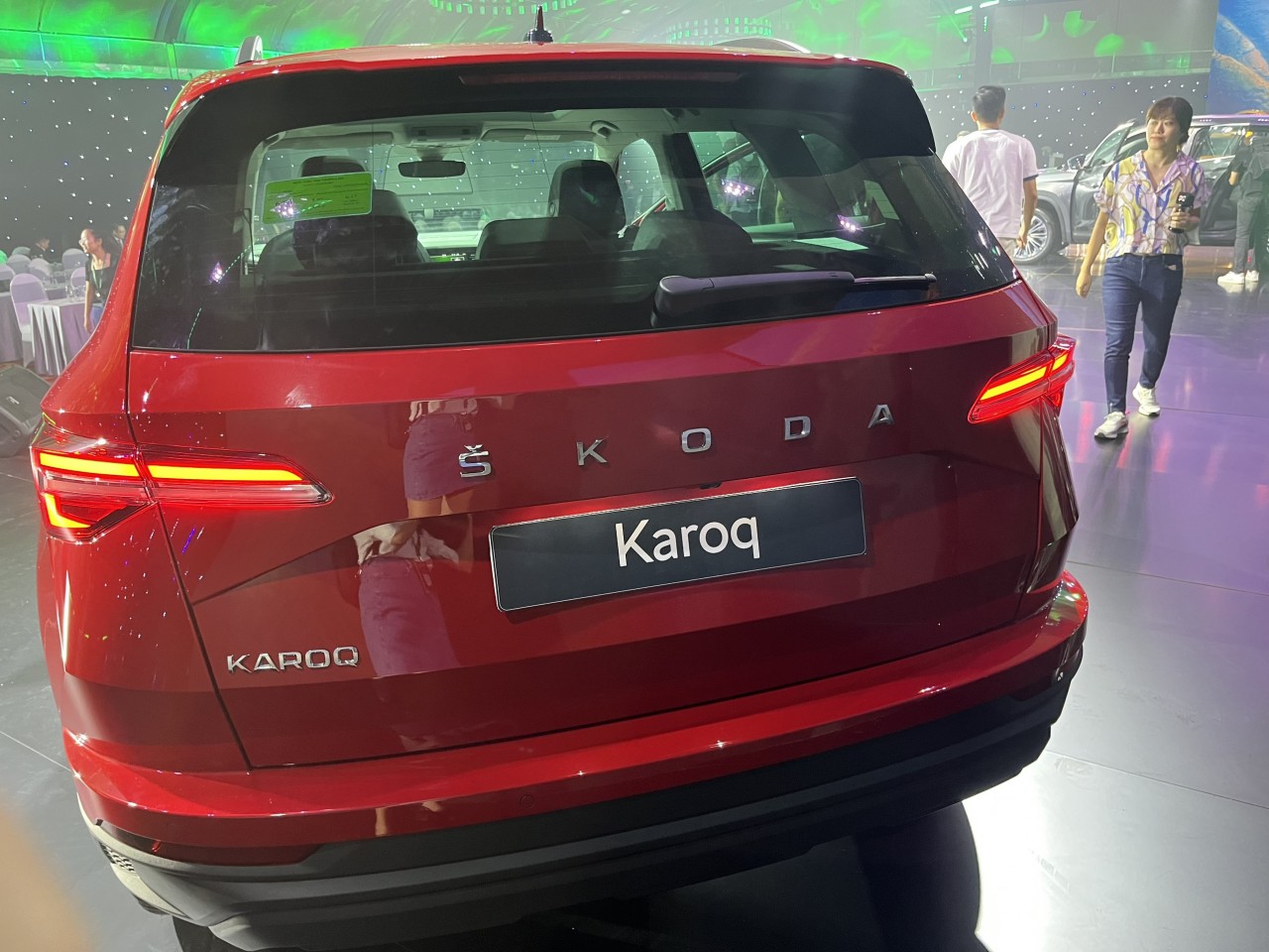 Skoda Karoq 2023, vừa ra mắt 23/9, giá lăn bánh dao động 1,14-1,24 tỷ đồng tại Hà Nội Skoda Karoq 2023, vừa ra mắt 23/9, giá lăn bánh dao động 1,14-1,24 tỷ đồng tại Hà Nội