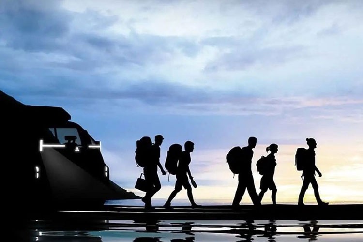 Mitsubishi "nhá hàng" MPV điện hoàn toàn mới Mitsubishi "nhá hàng" MPV điện hoàn toàn mới