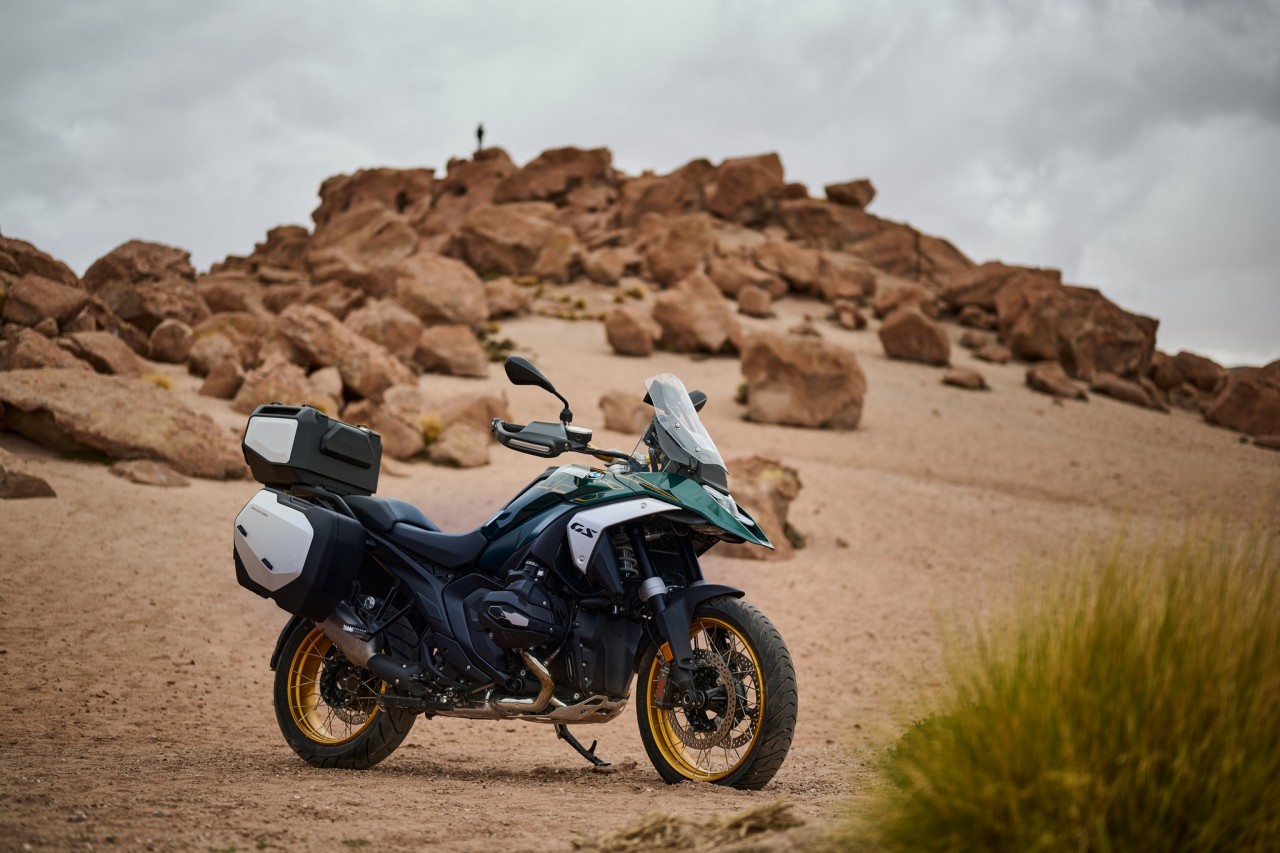 Chi tiết mẫu Adventure BMW R1300 GS thế hệ mới Chi tiết mẫu Adventure BMW R1300 GS thế hệ mới