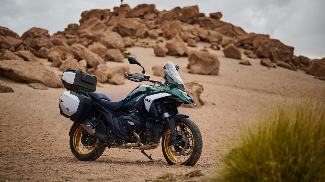 Chi tiết mẫu Adventure BMW R1300 GS thế hệ mới
