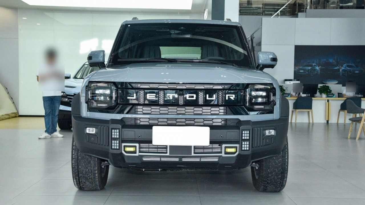 Jetour Traveller - SUV đến từ Trung Quốc có thiết kế giống Ford Bronco