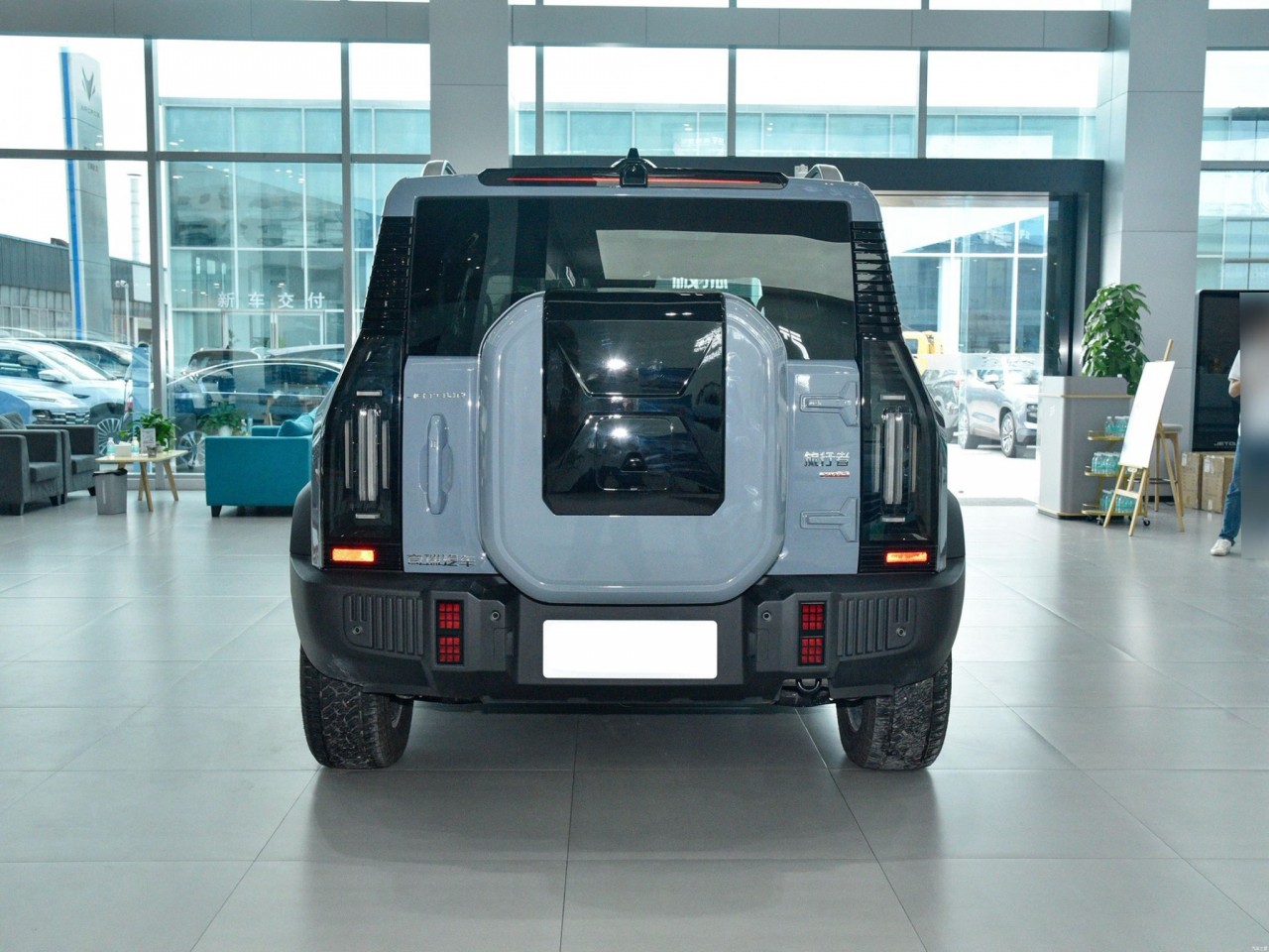 Jetour Traveller – SUV đến từ Trung Quốc có thiết kế giống Ford Bronco Jetour Traveller – SUV đến từ Trung Quốc có thiết kế giống Ford Bronco