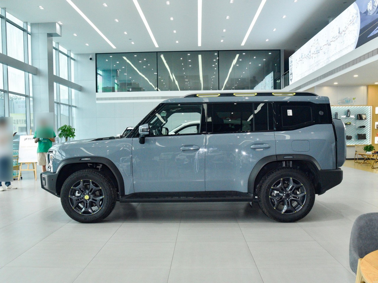 Jetour Traveller – SUV đến từ Trung Quốc có thiết kế giống Ford Bronco Jetour Traveller – SUV đến từ Trung Quốc có thiết kế giống Ford Bronco