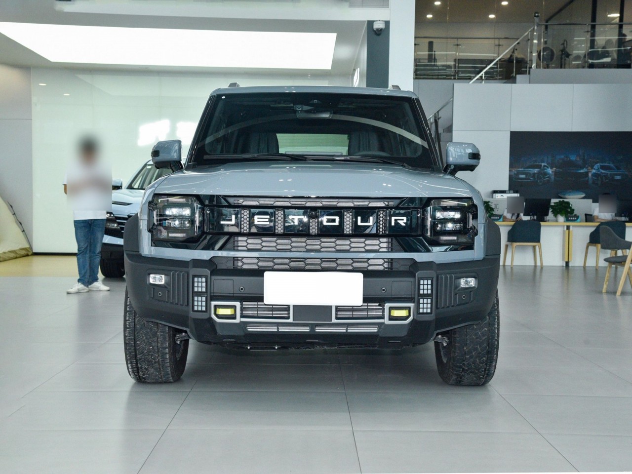Jetour Traveller – SUV đến từ Trung Quốc có thiết kế giống Ford Bronco Jetour Traveller – SUV đến từ Trung Quốc có thiết kế giống Ford Bronco