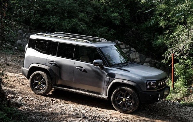 Jetour Traveller – SUV đến từ Trung Quốc có thiết kế giống Ford Bronco Jetour Traveller – SUV đến từ Trung Quốc có thiết kế giống Ford Bronco