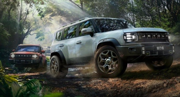 Jetour Traveller – SUV đến từ Trung Quốc có thiết kế giống Ford Bronco Jetour Traveller – SUV đến từ Trung Quốc có thiết kế giống Ford Bronco
