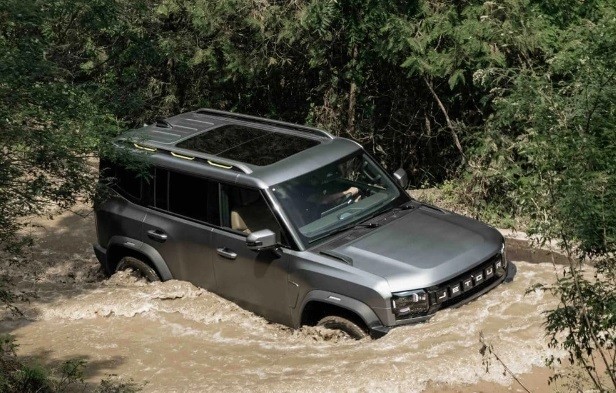 Jetour Traveller – SUV đến từ Trung Quốc có thiết kế giống Ford Bronco Jetour Traveller – SUV đến từ Trung Quốc có thiết kế giống Ford Bronco