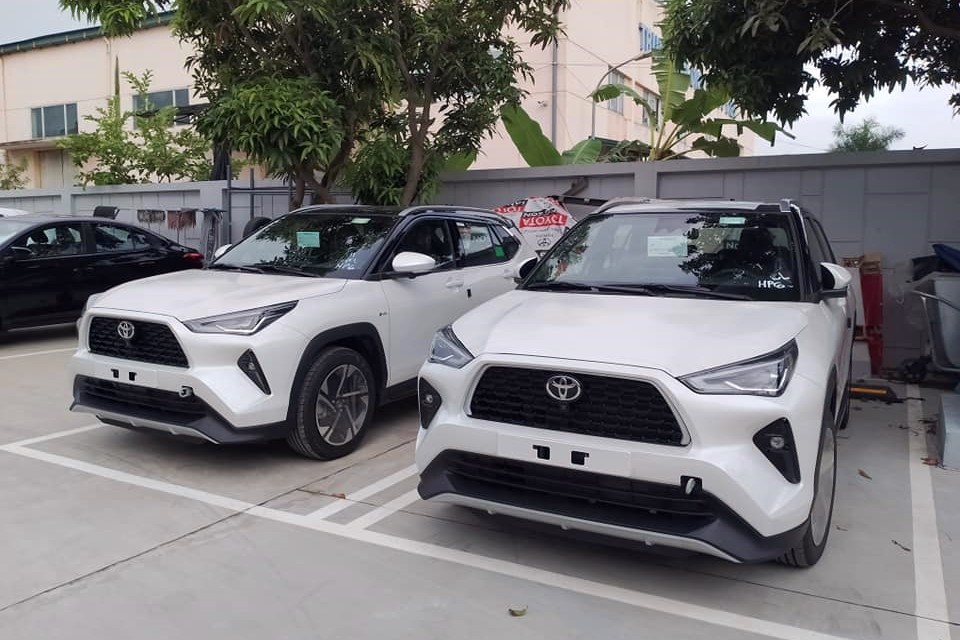 Vừa ra mắt, Toyota Yaris Cross đã giảm giá Vừa ra mắt, Toyota Yaris Cross đã giảm giá