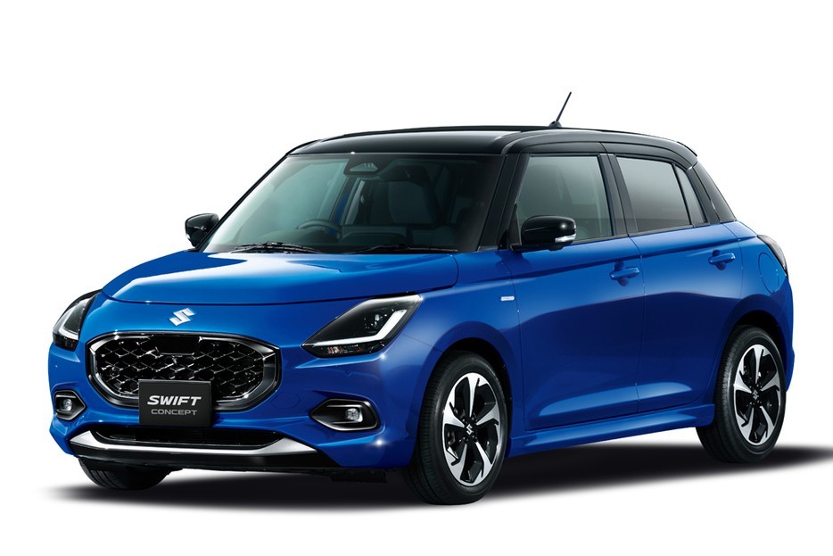 Suzuki Swift 2024 sắp ra mắt sẽ xuất hiện tại Tokyo Motor Show 2023 Suzuki Swift 2024 sắp ra mắt sẽ xuất hiện tại Tokyo Motor Show 2023