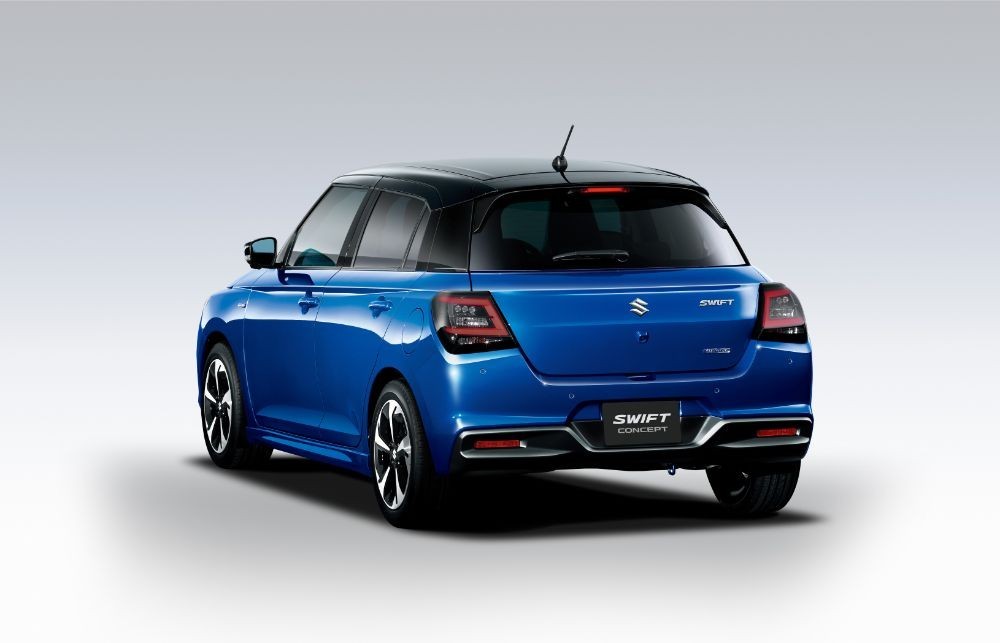 Suzuki Swift 2024 sắp ra mắt sẽ xuất hiện tại Tokyo Motor Show 2023 Suzuki Swift 2024 sắp ra mắt sẽ xuất hiện tại Tokyo Motor Show 2023