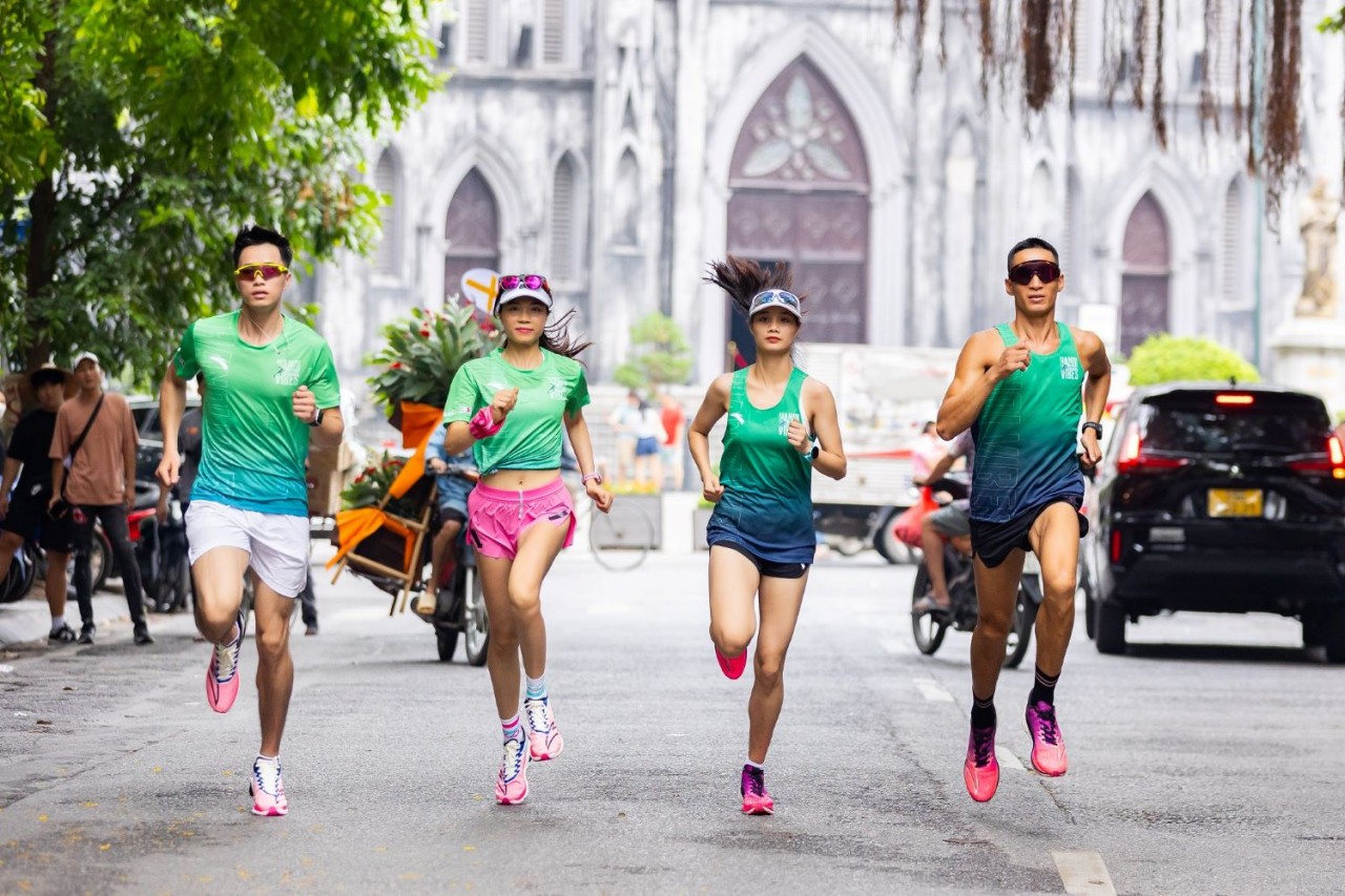 Racekit “thịnh vượng” của giải chạy VPBank Hanoi International Marathon 2023 có gì?