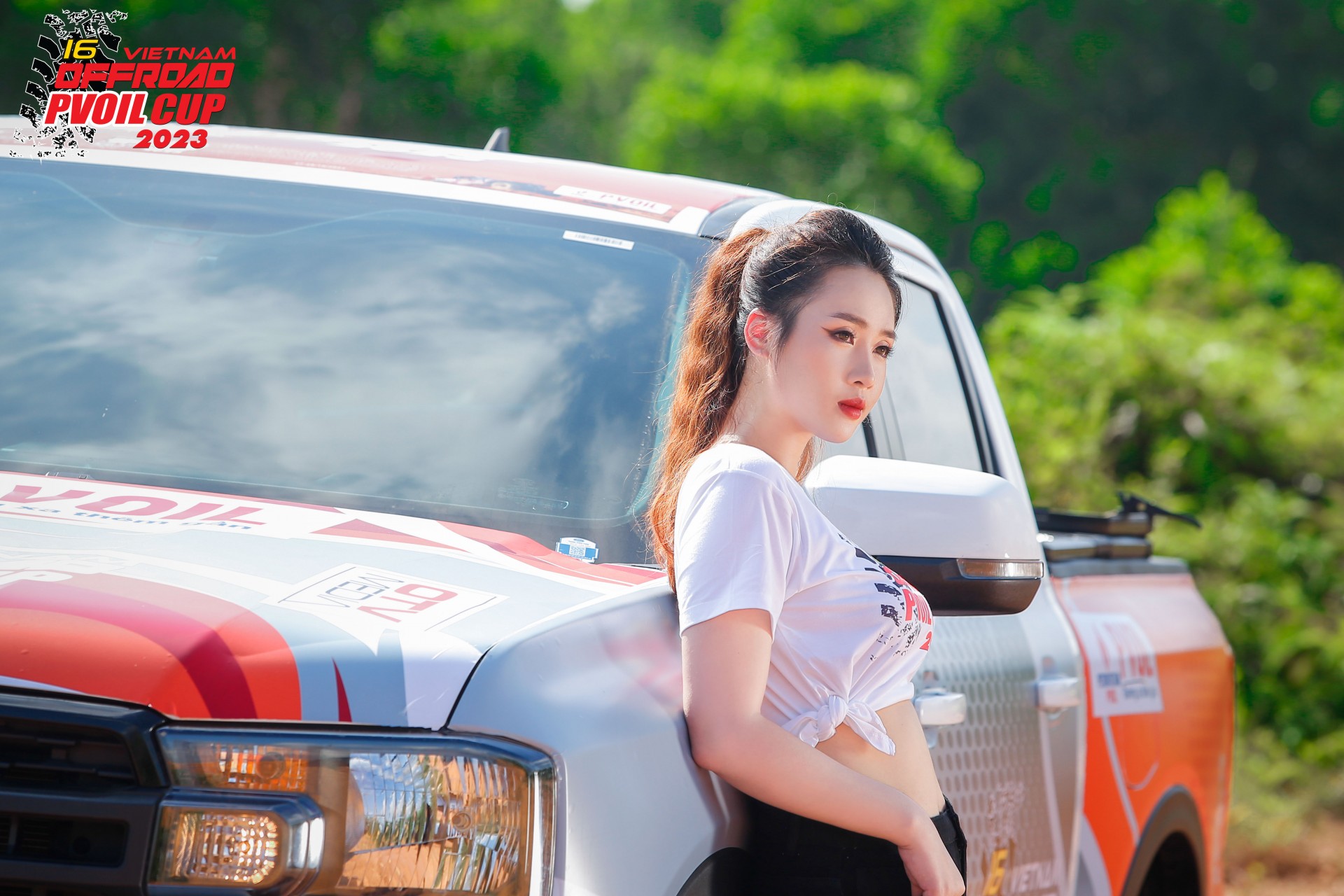 [PVOIL VOC 2023] Sôi động cùng dàn người mẫu trước thềm giải đấu