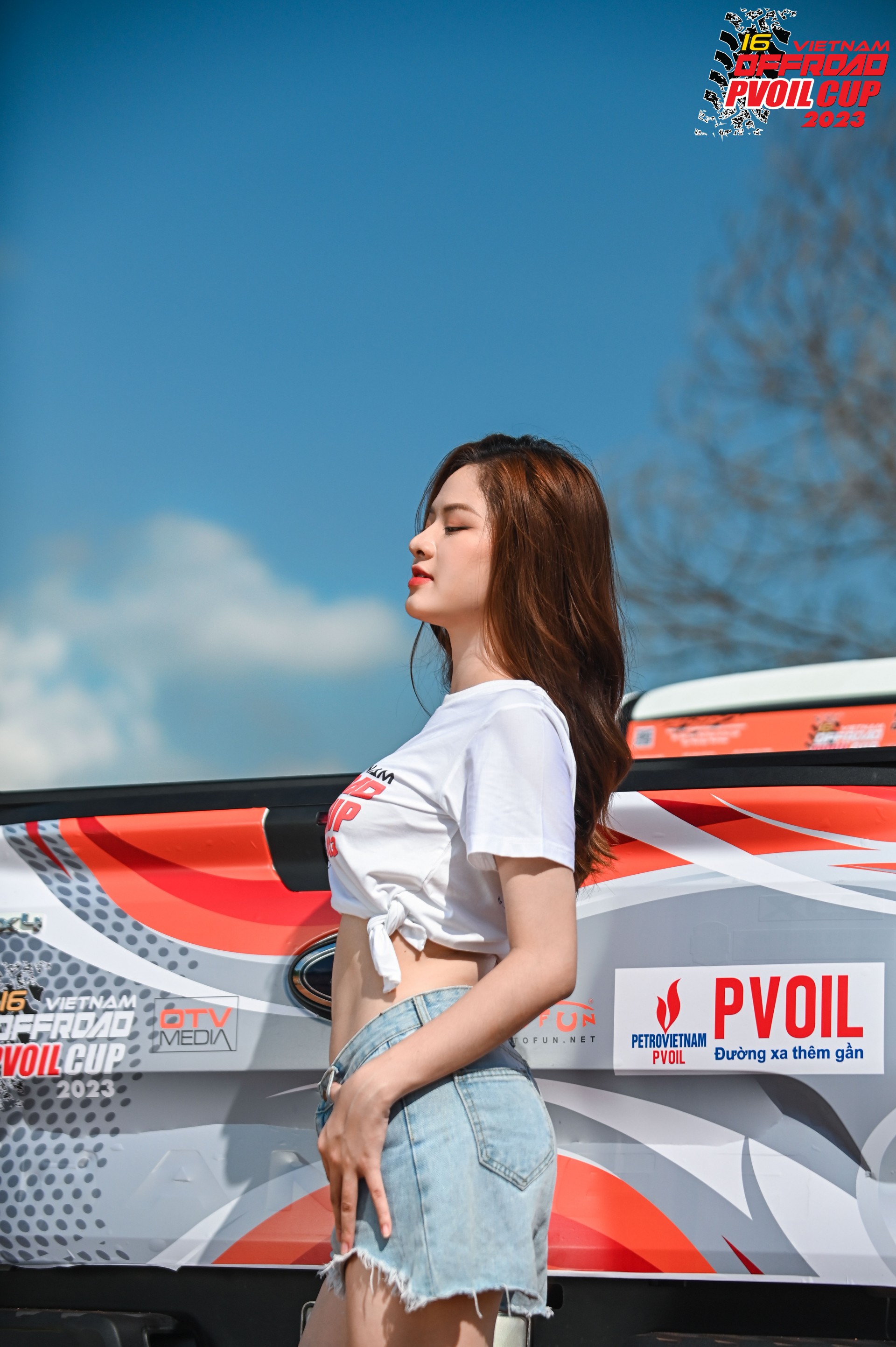 [PVOIL VOC 2023] Sôi động cùng dàn người mẫu trước thềm giải đấu