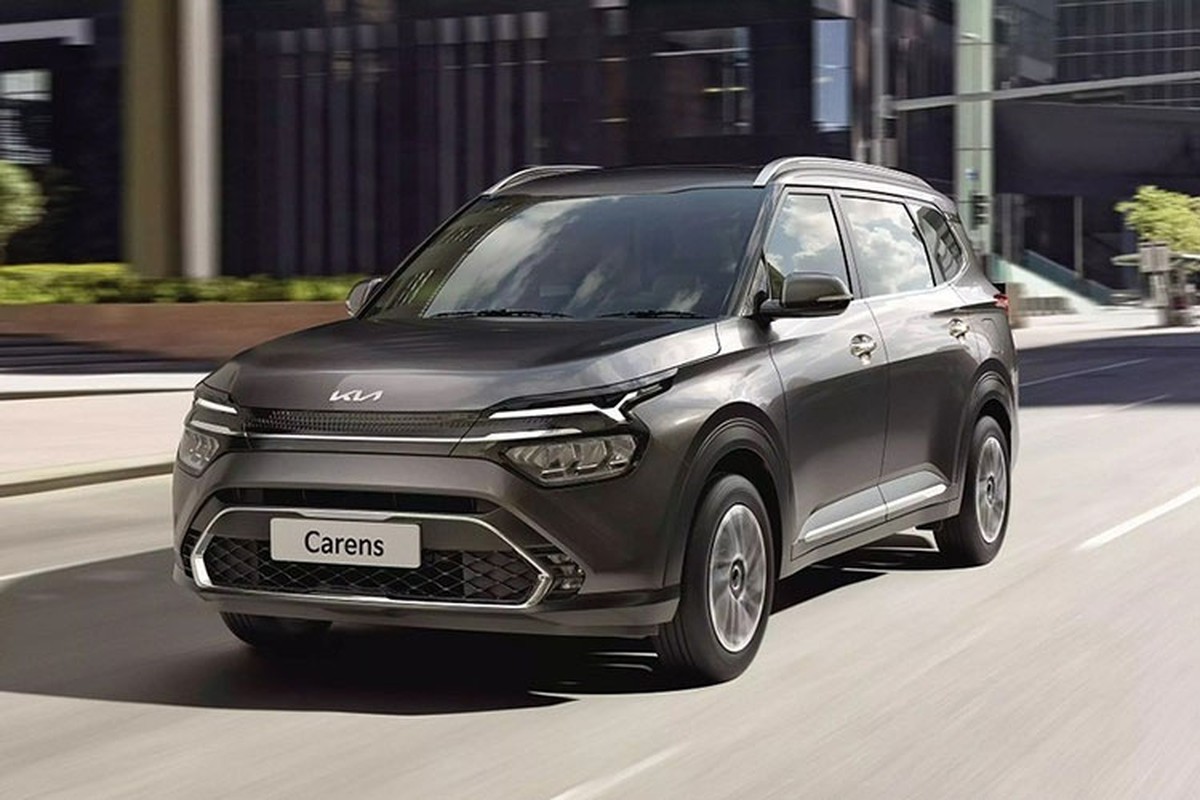 Kia Carens có thêm phiên bản X-Line thể thao
