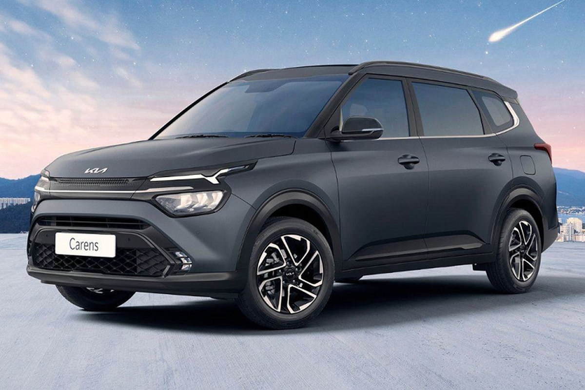 Kia Carens có thêm phiên bản X-Line thể thao