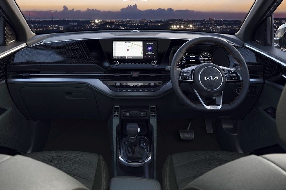 Kia Carens có thêm phiên bản X-Line thể thao
