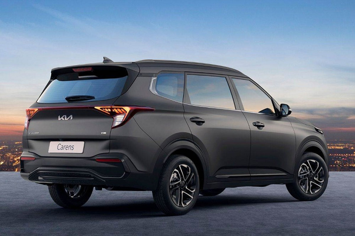 Kia Carens có thêm phiên bản X-Line thể thao