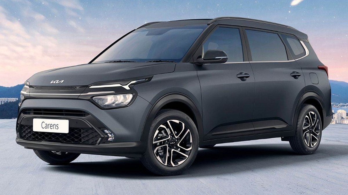 Kia Carens có thêm phiên bản X-Line thể thao