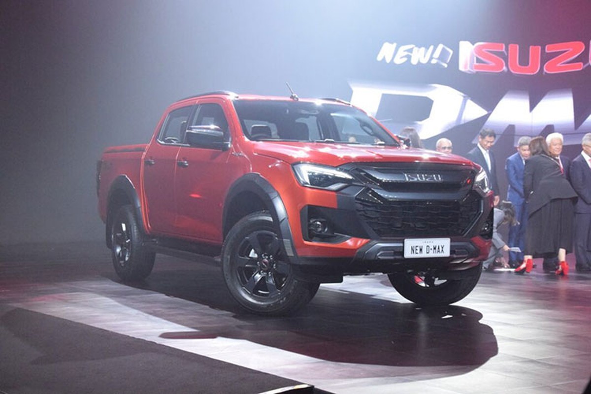 Isuzu D-Max ra mắt phiên bản mới tại Thái Lan Isuzu D Max ra mắt phiên bản mới tại Thái Lan