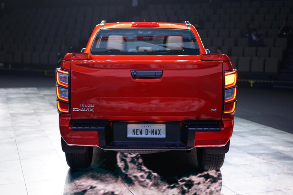 Isuzu D-Max ra mắt phiên bản mới tại Thái Lan Isuzu D-Max ra mắt phiên bản mới tại Thái Lan