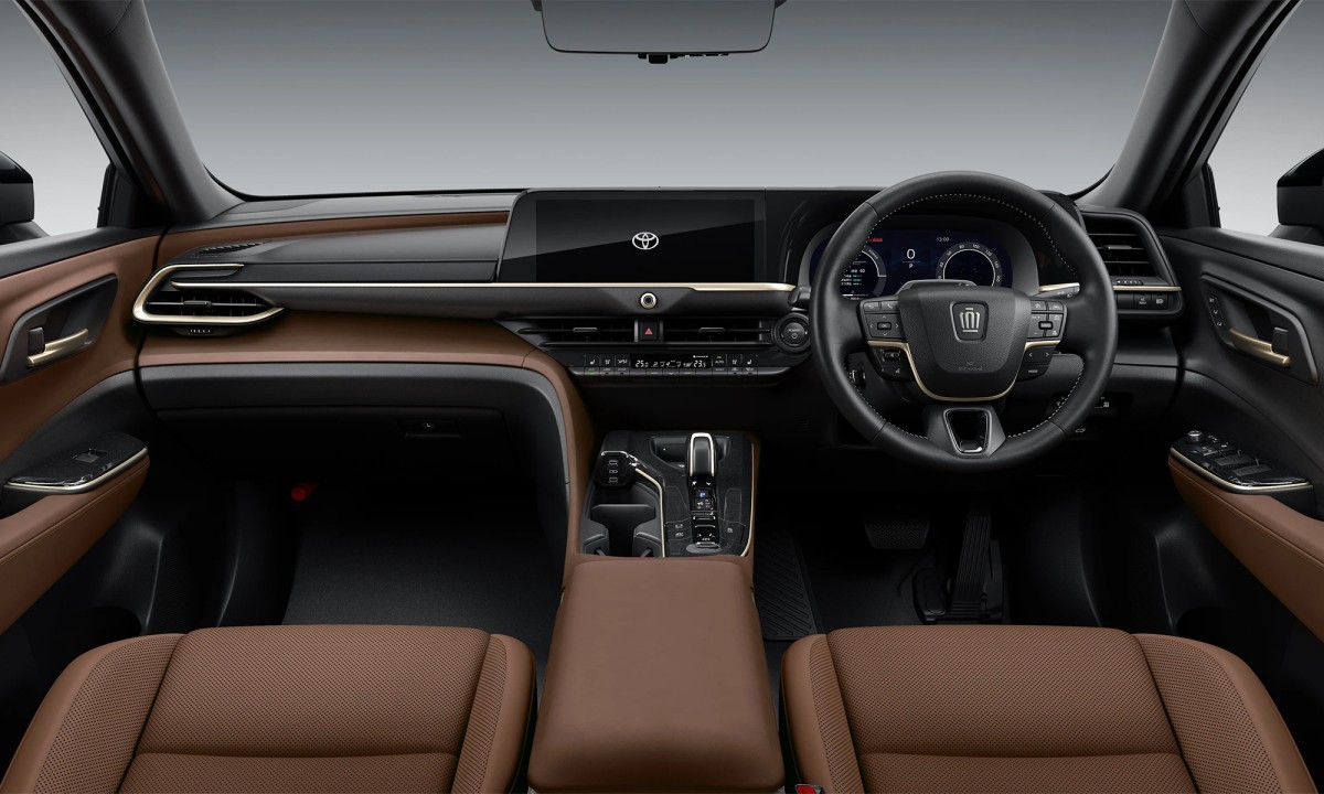 Xe SUV Toyota Crown Sport giá từ 965 triệu đồng tại Nhật Xe SUV Toyota Crown Sport giá từ 965 triệu đồng tại Nhật