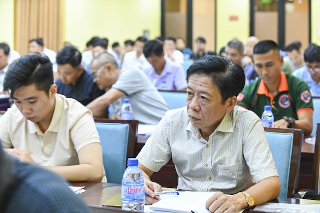 Tổ chức thành công khoá tập huấn trọng tài ô tô thể thao đầu tiên tại Việt Nam VMA tổ chức thành công khoá tập huấn trọng tài ô tô thể thao đầu tiên tại Việt Nam
