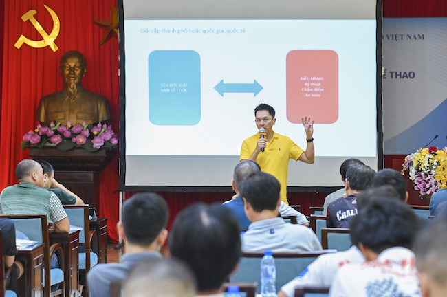 Tổ chức thành công khoá tập huấn trọng tài ô tô thể thao đầu tiên tại Việt Nam VMA tổ chức thành công khoá tập huấn trọng tài ô tô thể thao đầu tiên tại Việt Nam