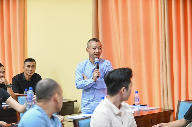 Tổ chức thành công khoá tập huấn trọng tài ô tô thể thao đầu tiên tại Việt Nam VMA tổ chức thành công khoá tập huấn trọng tài ô tô thể thao đầu tiên tại Việt Nam