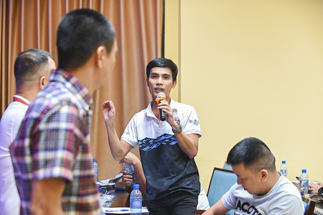 Tổ chức thành công khoá tập huấn trọng tài ô tô thể thao đầu tiên tại Việt Nam VMA tổ chức thành công khoá tập huấn trọng tài ô tô thể thao đầu tiên tại Việt Nam