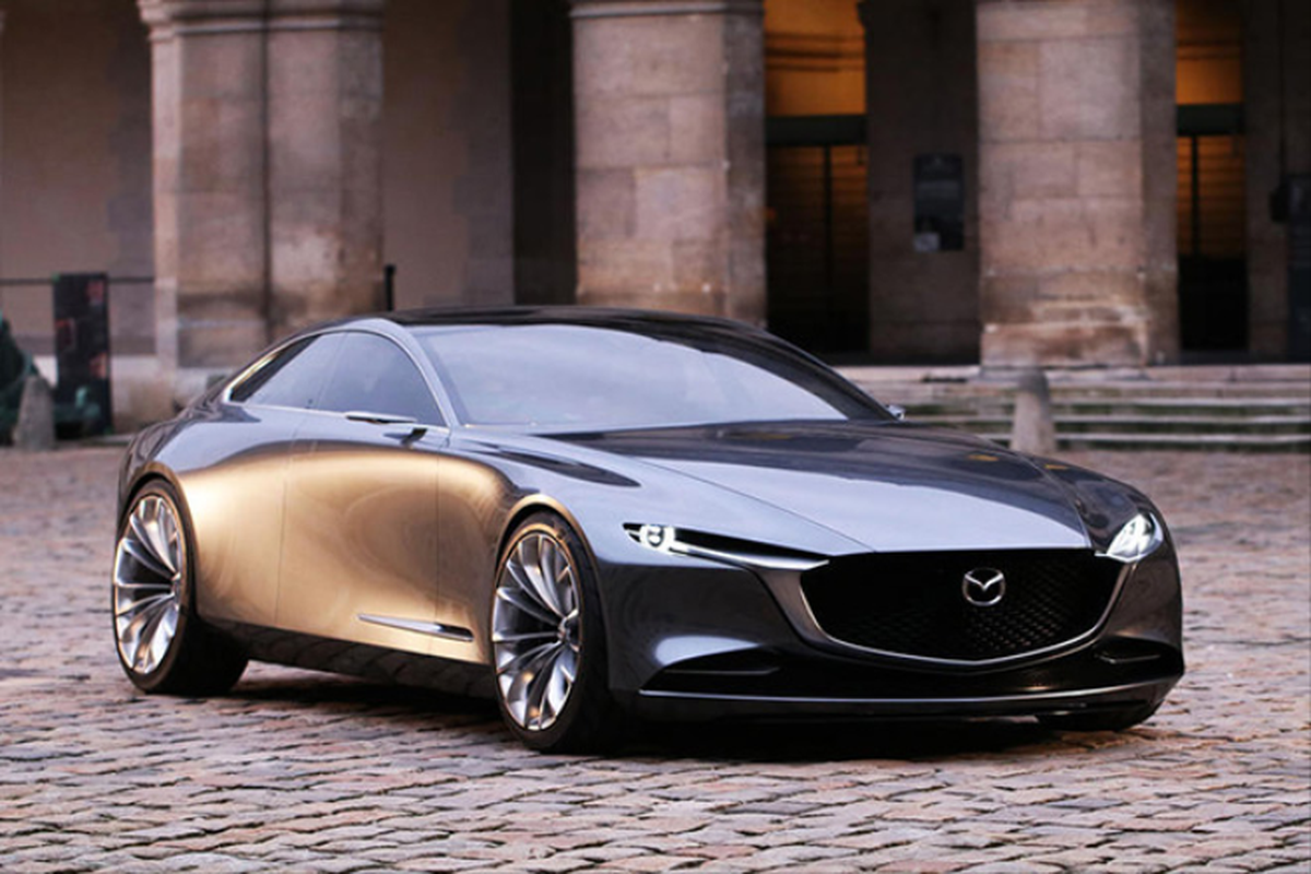 Mazda 6 thế hệ mới lộ diện Mazda 6 thế hệ mới lộ diện