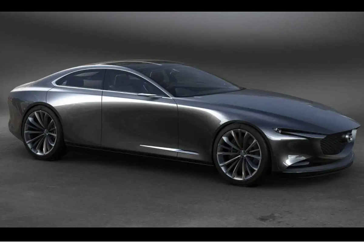 Mazda 6 thế hệ mới lộ diện Mazda 6 thế hệ mới lộ diện