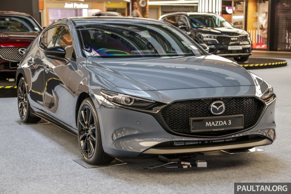 Mazda 3 2023 ra mắt tại Malaysia, chuẩn bị về Việt Nam