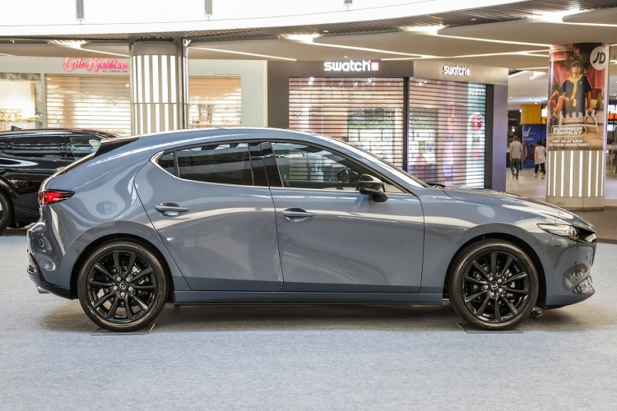 Mazda 3 2023 ra mắt tại Malaysia, chuẩn bị về Việt Nam